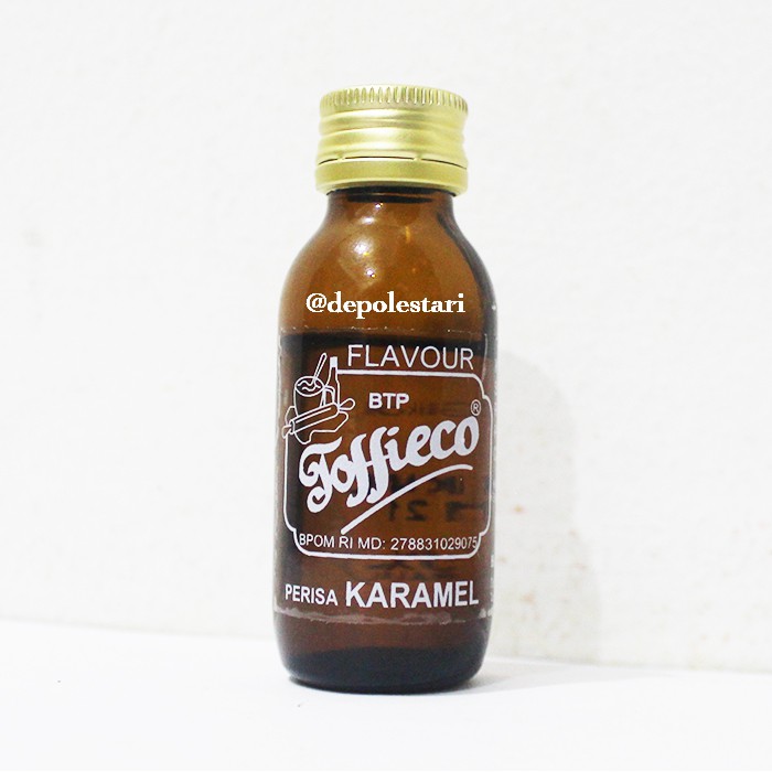 

Toffieco Essence Karamel (Caramel) 25gram