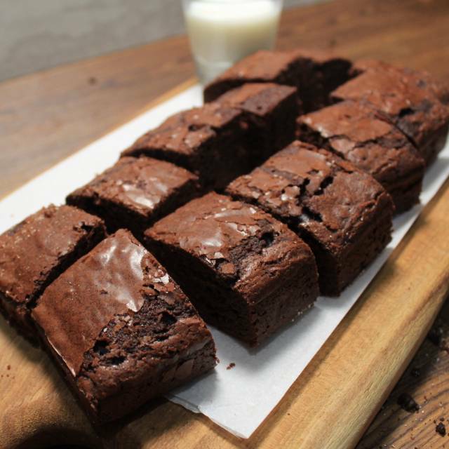 

Brownies Panggang Original