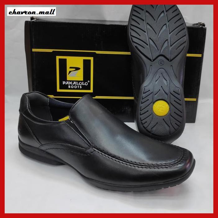 lefotnappria- sepatu pantofel pakalolo boots n5313 hitam original - hitam, 39 -originalllll.