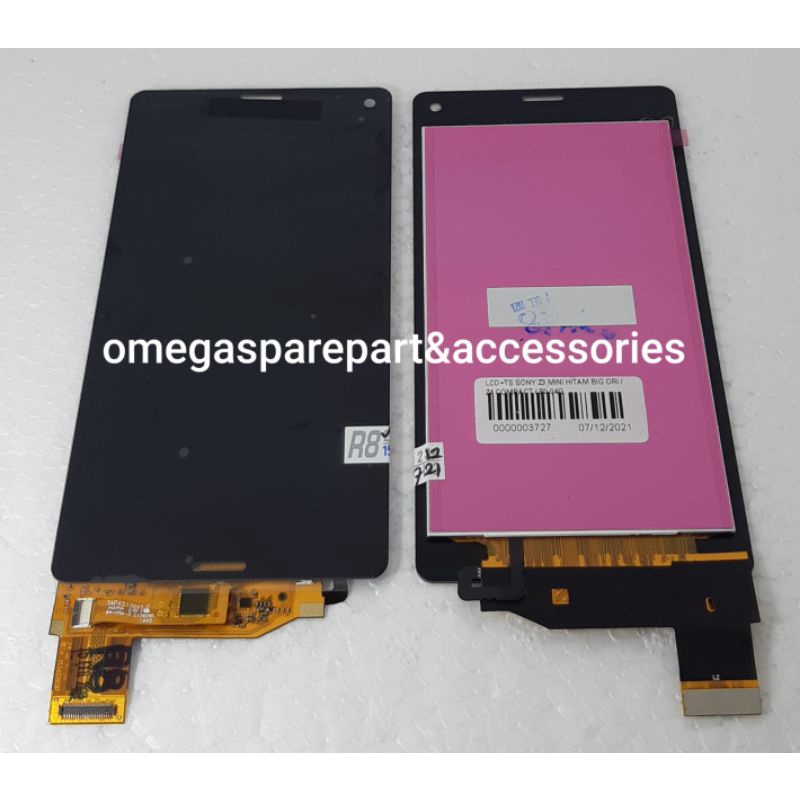 LCD+TS SONY Z3 MINI HITAM BIG / Z4 COMPACT / S0-04G