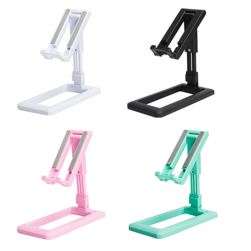 Tk Stand Holder Smartphone / Tablet Model Lipat Adjustable Untuk Meja