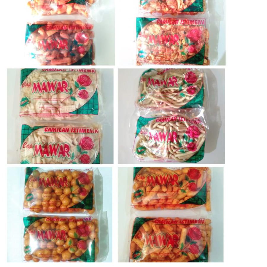 

ず ANEKA KUE KERING, JAJAN PEDAS, CAMILAN ISTIMEWA CAP MAWAR ㅀ