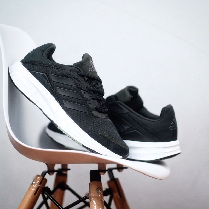 ADIDAS DURAMO SL BLACK BLACK WHITE