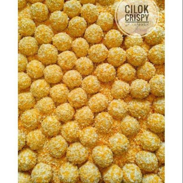 

Cilok Crispy Moza