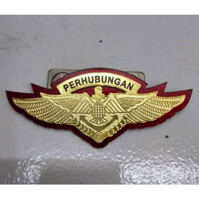 Wing Perhubungan Dishub/Wing Dishub Magnet Akrilik