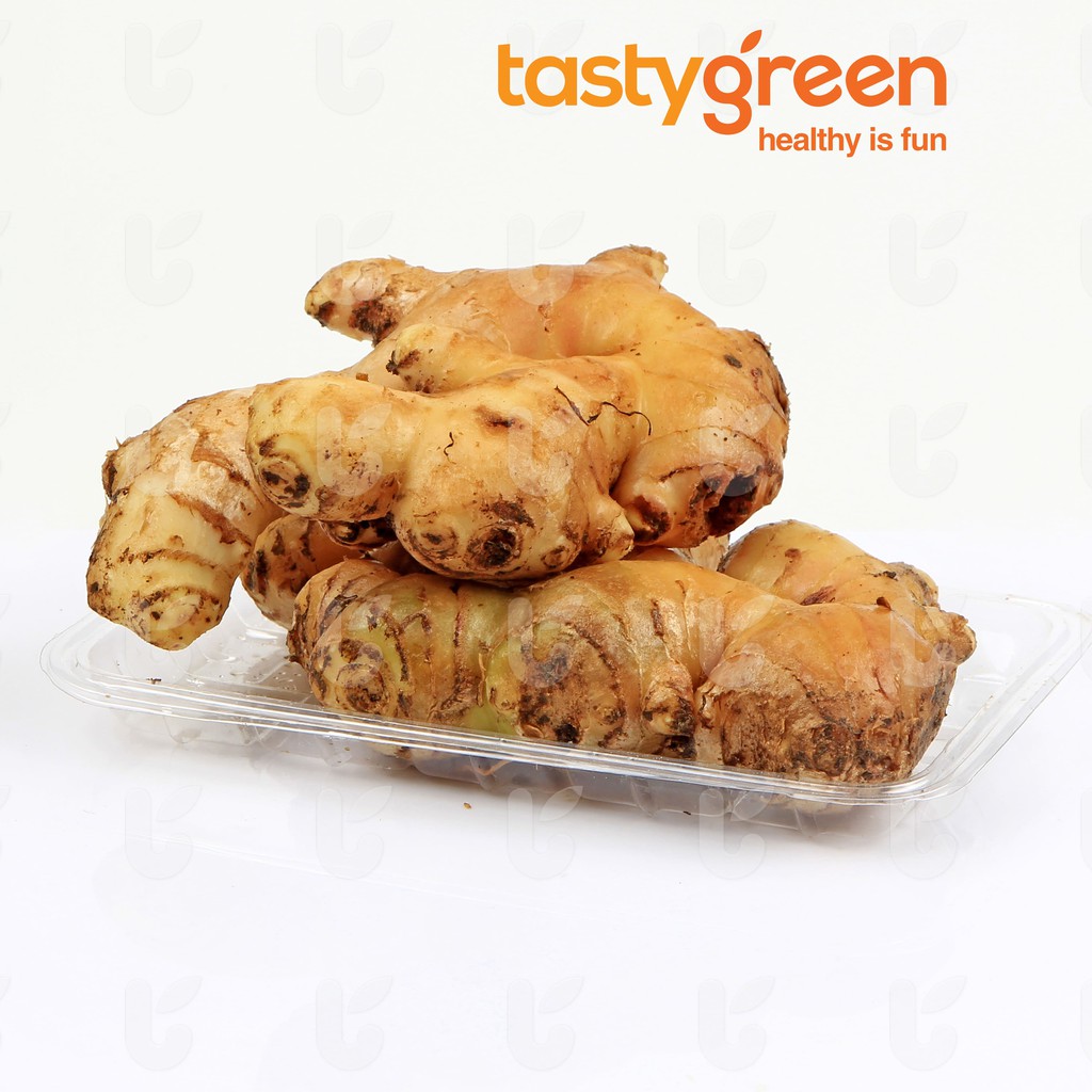

Tasty Green Jahe Gajah 250 g