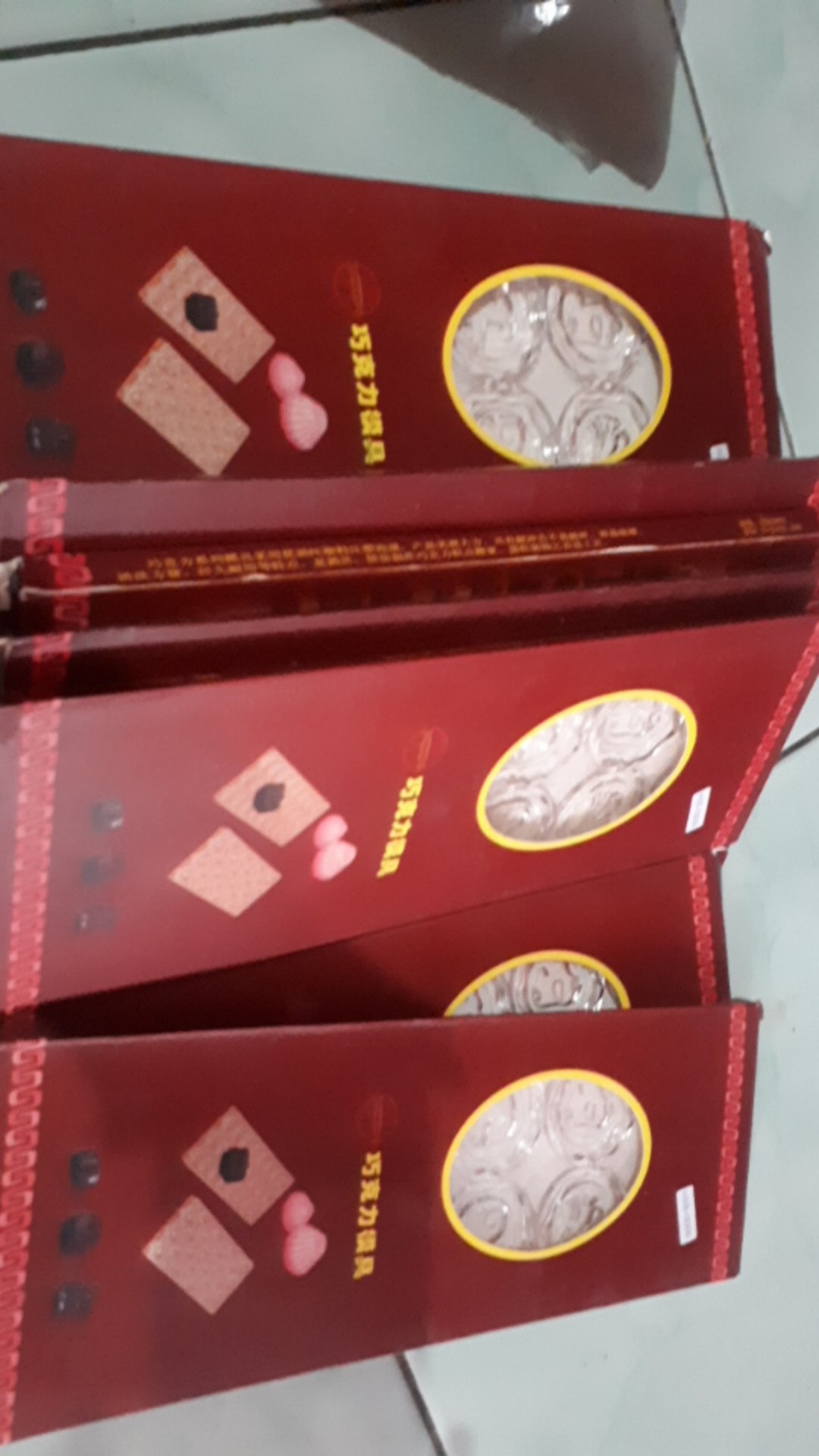 Hxb-0006 Cetakan Acrylic Coklat Koin Shio Binatang Naga Ayam Kambing