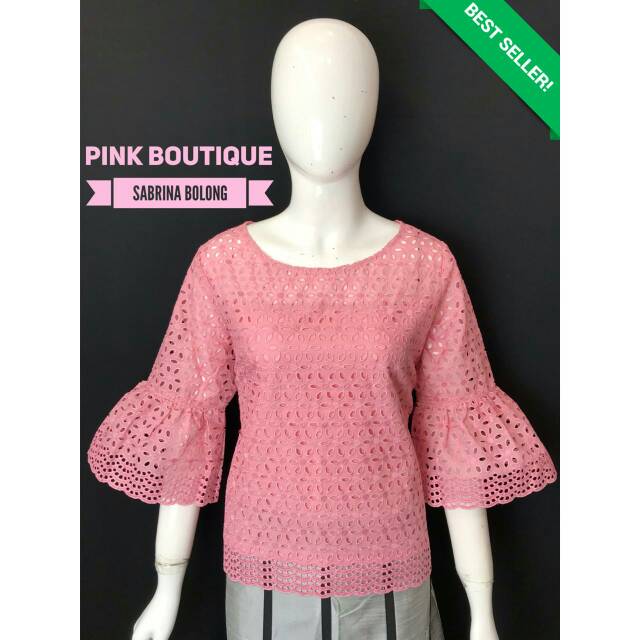 Pink butik sabrina bolong