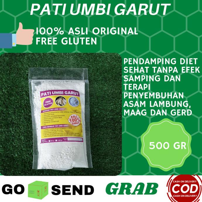 

[[COD]] Tepung Pati Umbi Garut Lerut Jelarut Obat Herbal Asam Lambung Dan Maag TERMURAH Kode 301
