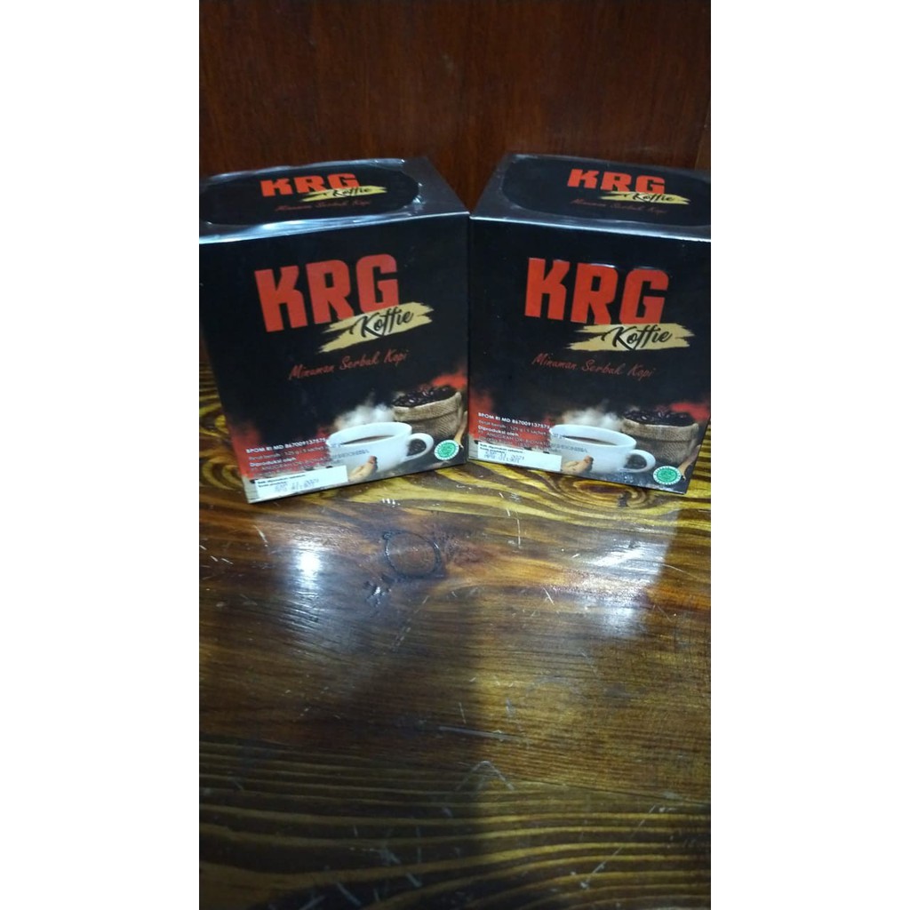 Kopi KRG Stamina laki laki