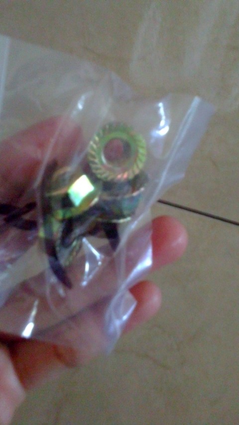 M8 Flange Nut / Mur Topi 8mm Kunci 12