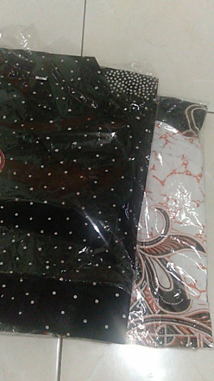 New Arrival Distro Batik Pria Bordir Sogan Hrb026 Batikaf Notoarto Batik Ipnu-ippnu Hem Pria Bel