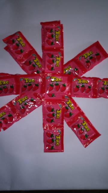 Permen Tac Tac Ciz Ciz 1 Renteng 10Pcs