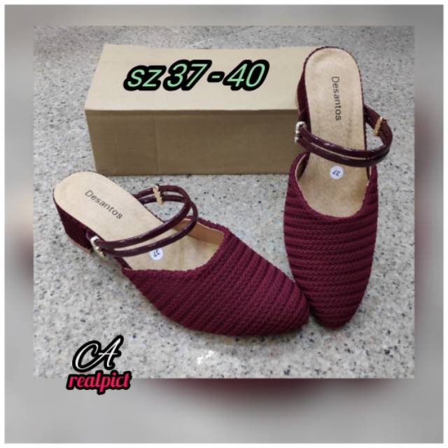 Sendal desantos high