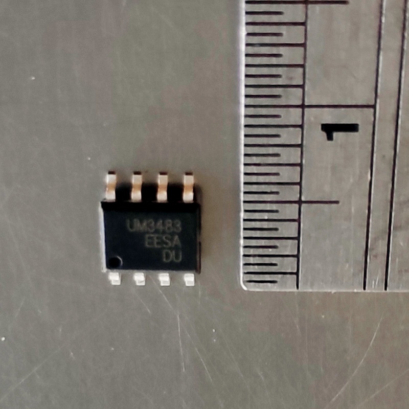 IC SMD UM3483 UM 3483 SOP8 TRUE RS-485 TRANSCEIVERS INTEGRATED CIRCUIT
