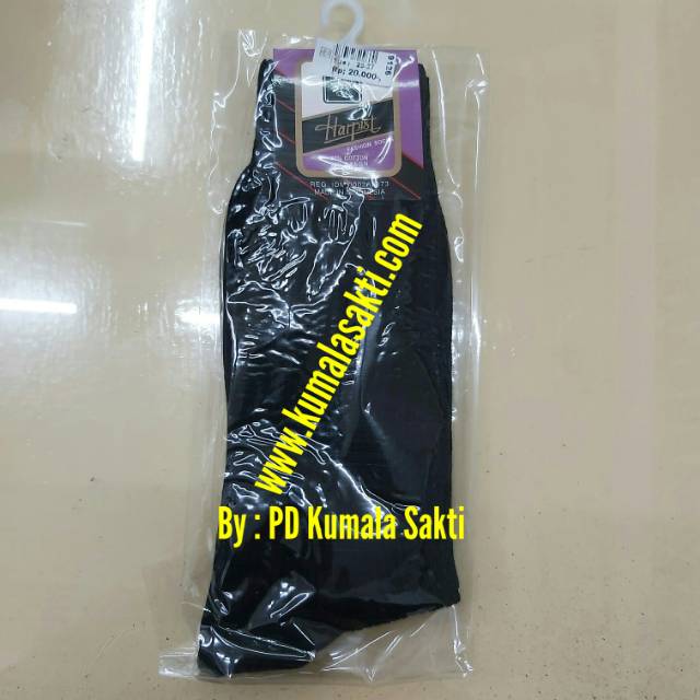 Kaos Kaki PDH Hitam Polos Harfis-Kaos Kaki Harfist-Sepatu PDH-Gada Pratama-Topi Satpam-Kaos Security-Masker