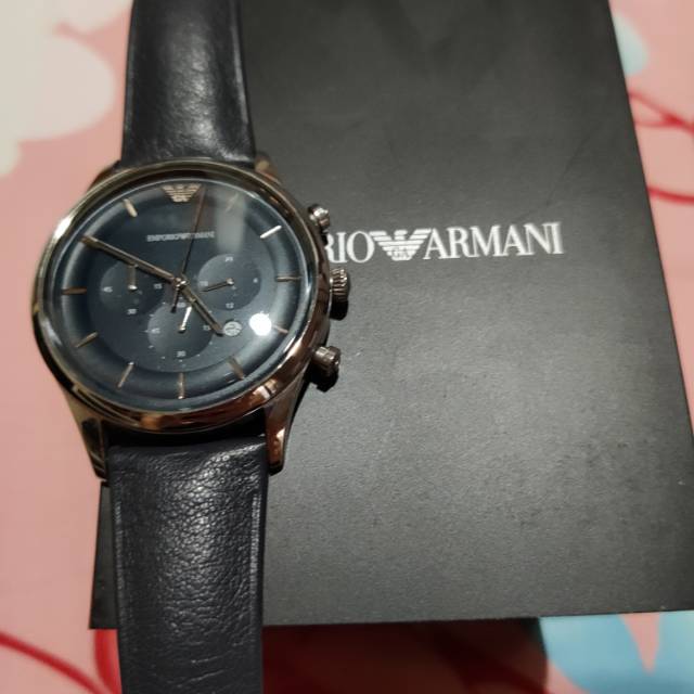 Jual cepat second emporio armani original