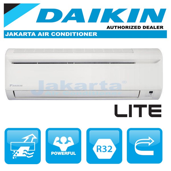 AC DAIKIN 0.5 PK FTV 15