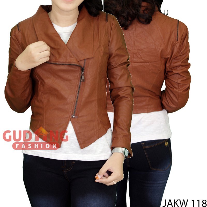 Jaket Untuk Perempuan - JAKW 118