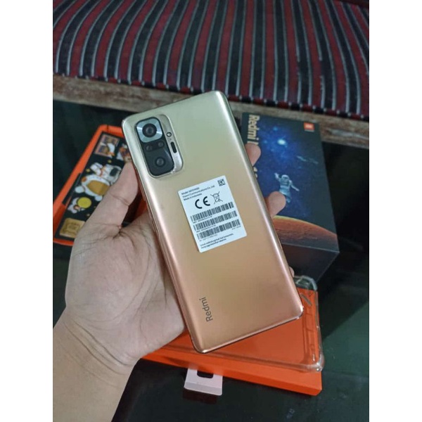 Redmi Note 10 pro 6/64 | 6/128 | 8/128 Fullset ORI (Second)