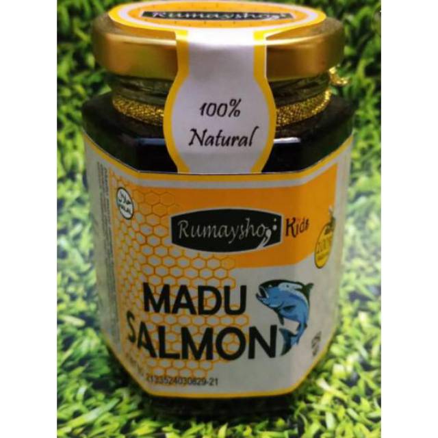 

Madu Arab Rumaysho (Madu Ikan Salmon Untuk Anak Cerdas)