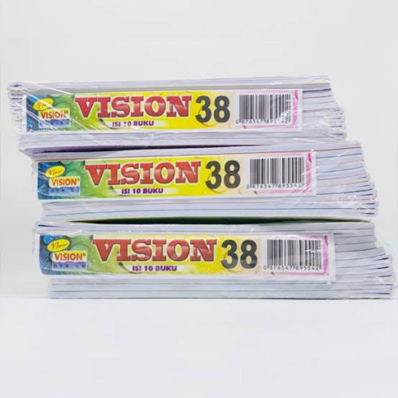 

Buku Tulis Vision Isi 38 Lembar Ecer Grosir