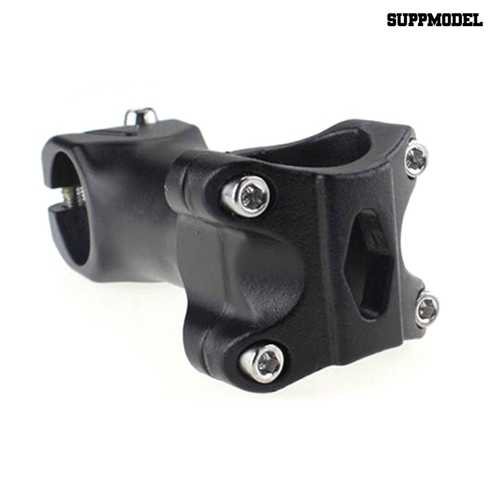 Stem Stang Sepeda Gunung Bahan Aluminum Alloy Ukuran 25.4 / 31.8mm