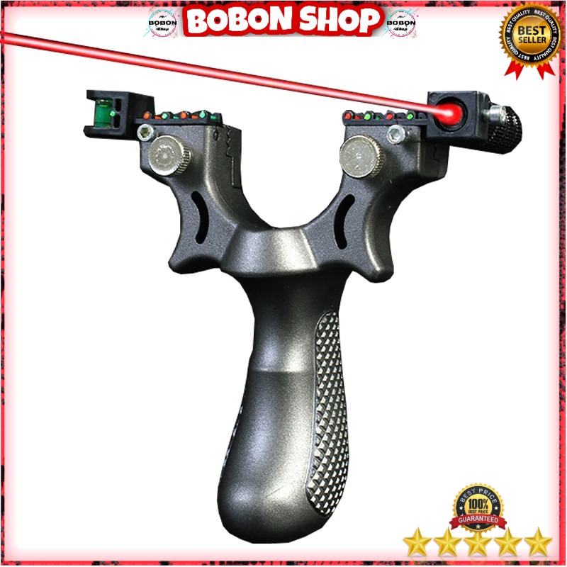 KETAPEL LASER FLATBAND GREYHOUND SLINGSHOT SSGX