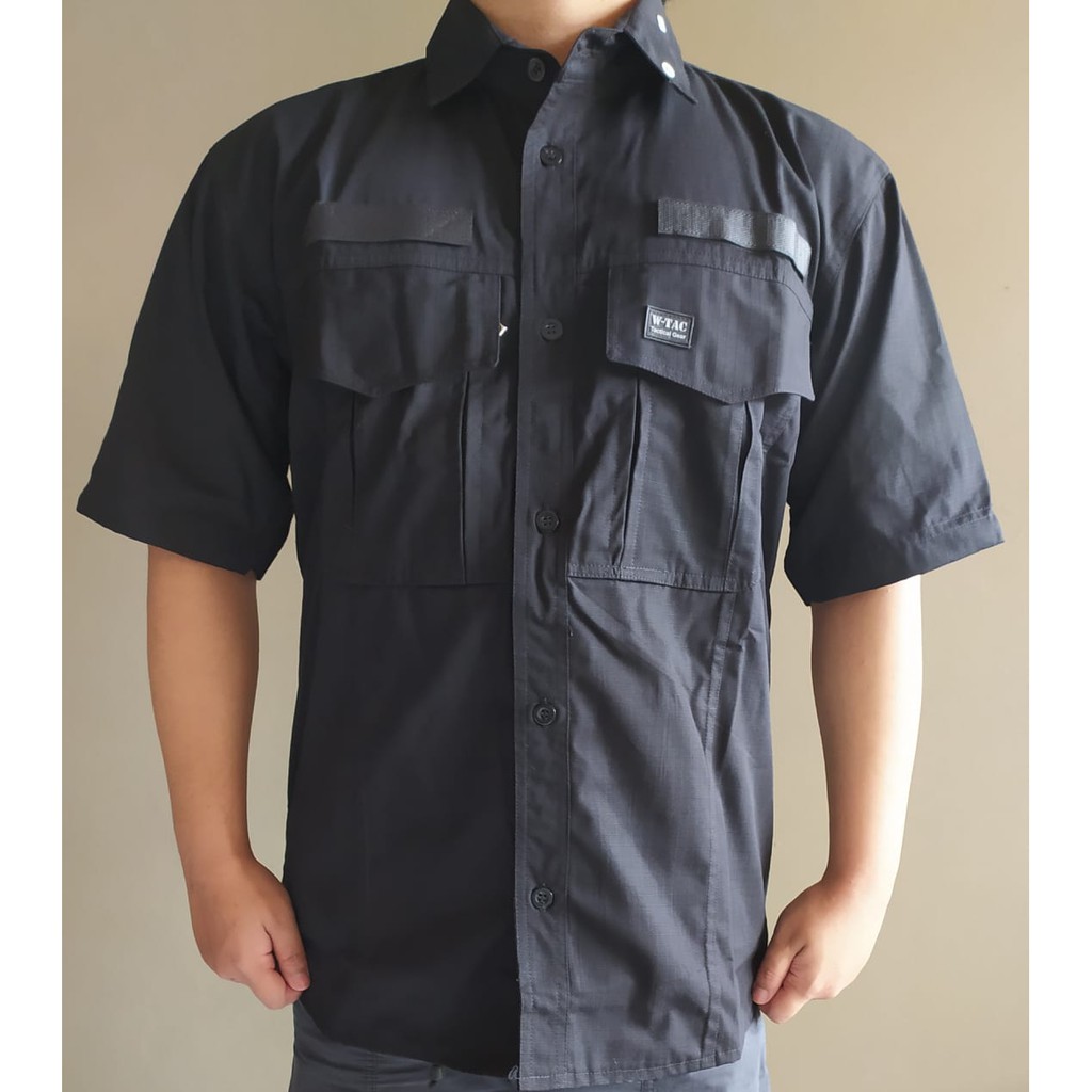 Kemeja PDL Pendek / Kemeja Tactical wtac