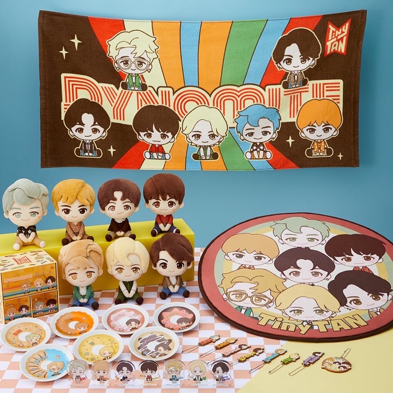 Tinytan Dynamite Ichiban Kuji