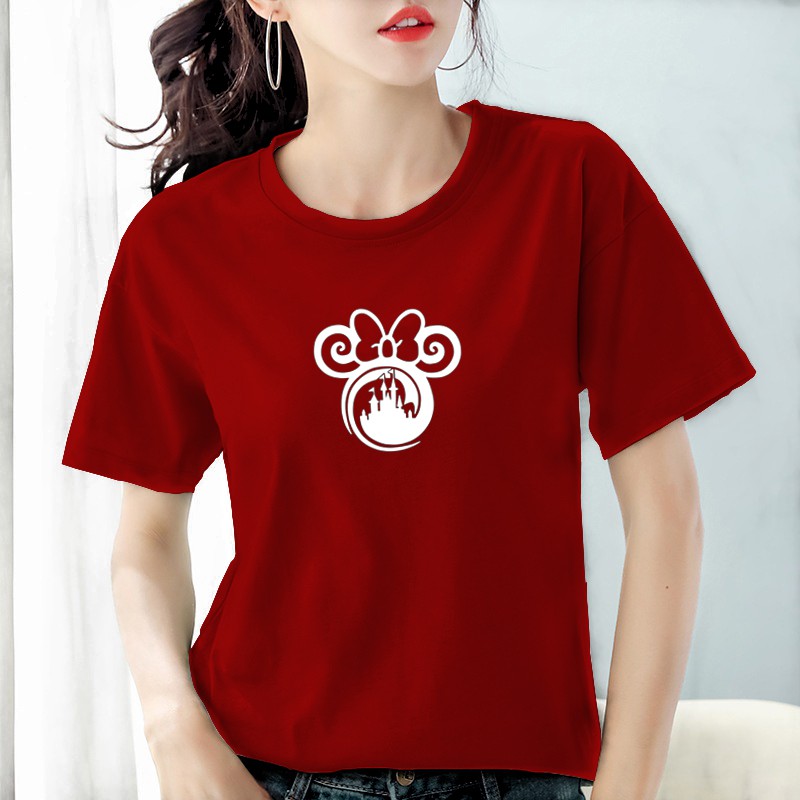 Bee Kaos wanita cotton combed 30s / Baju wanita cotton combed lengan pendek Bee110