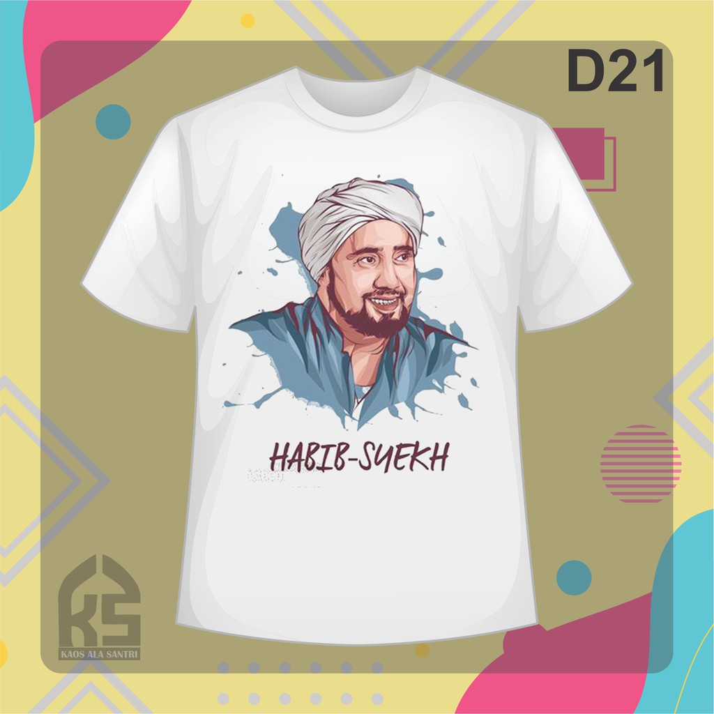 KAOS HABIB SYEH - KAOS SANTRI SALAFI