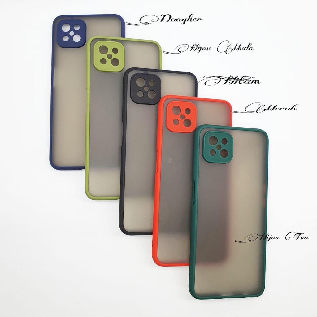 MY CHOICE CASE SENSATION DOFT + PELINDUNG CAMERA  SAMSUNG A12/A10/A20/A30/A11/M11/A10S/A12/A20S/A30S