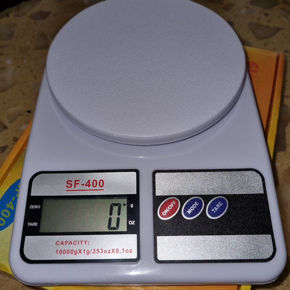Timbangan Dapur Digital Timbangan Kue Timbangan Mangkok Sf400 Timbangan Emas