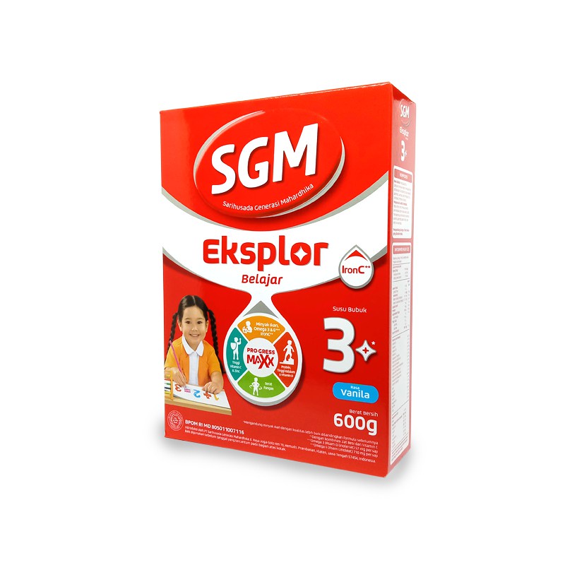 SGM EKSPLOR 3+ 600GR
