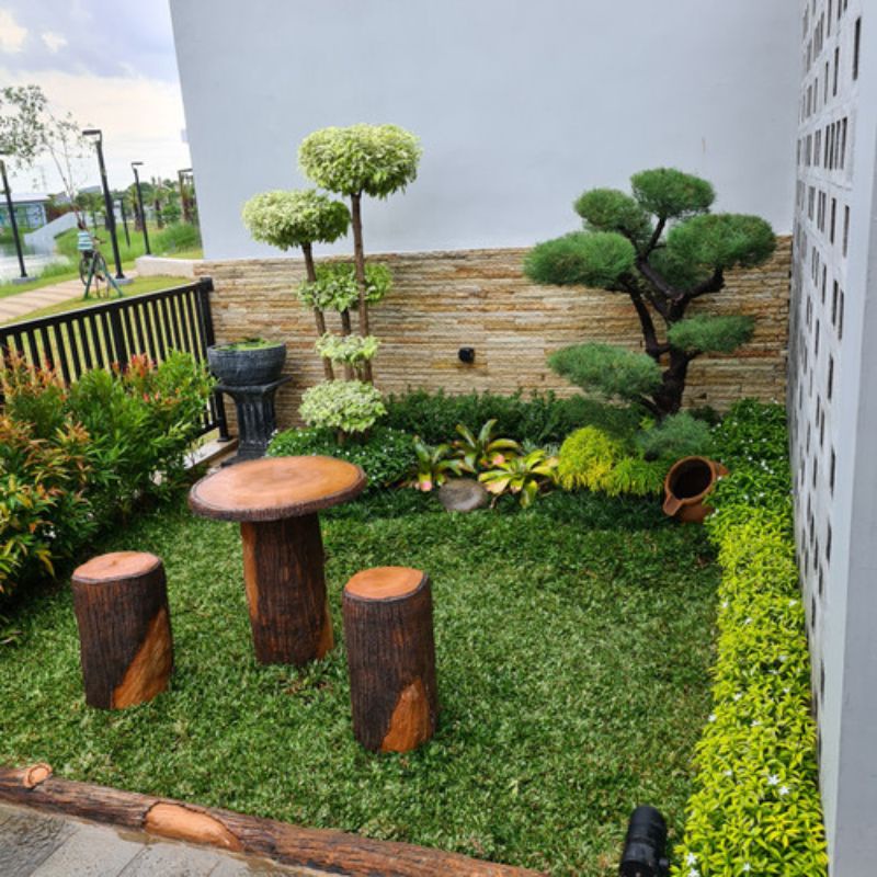 Jasa pembuatan taman minimalis murah - taman minimalis