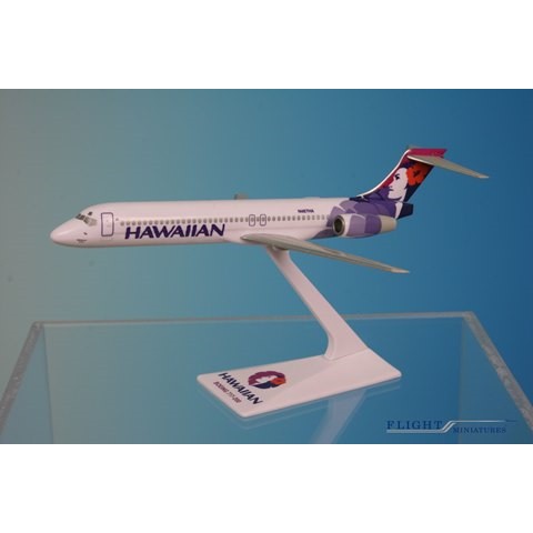 Diecast Pesawat Flight Miniatures 1/200 Hawaiian (01-Cur) 717-200