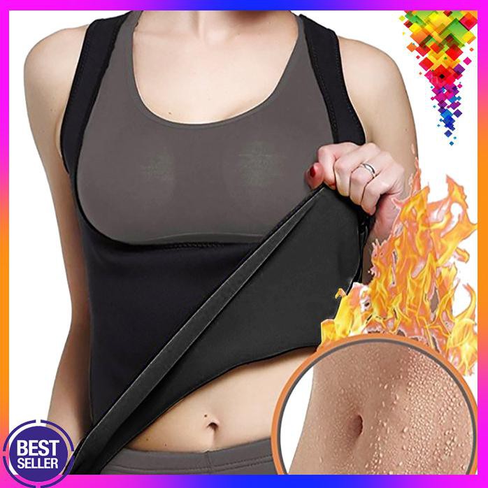 HOT SHAPERS BRA SPORTS BRA SINGLET PEMBAKAR LEMAK , M