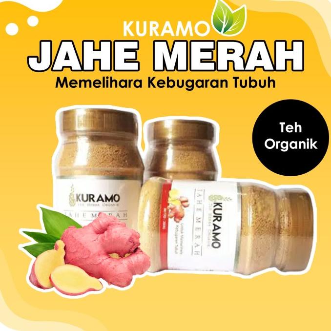 

PENAMBAH VITALITAS HERBAL JAHE MERAH-MINUMAN UNTUK OBAT MASUK ANGIN SDF64164ES