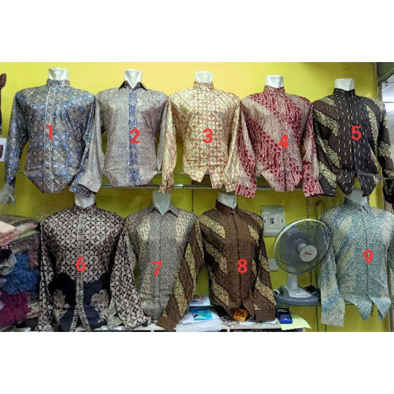 kemeja VISCOSE CIREBON