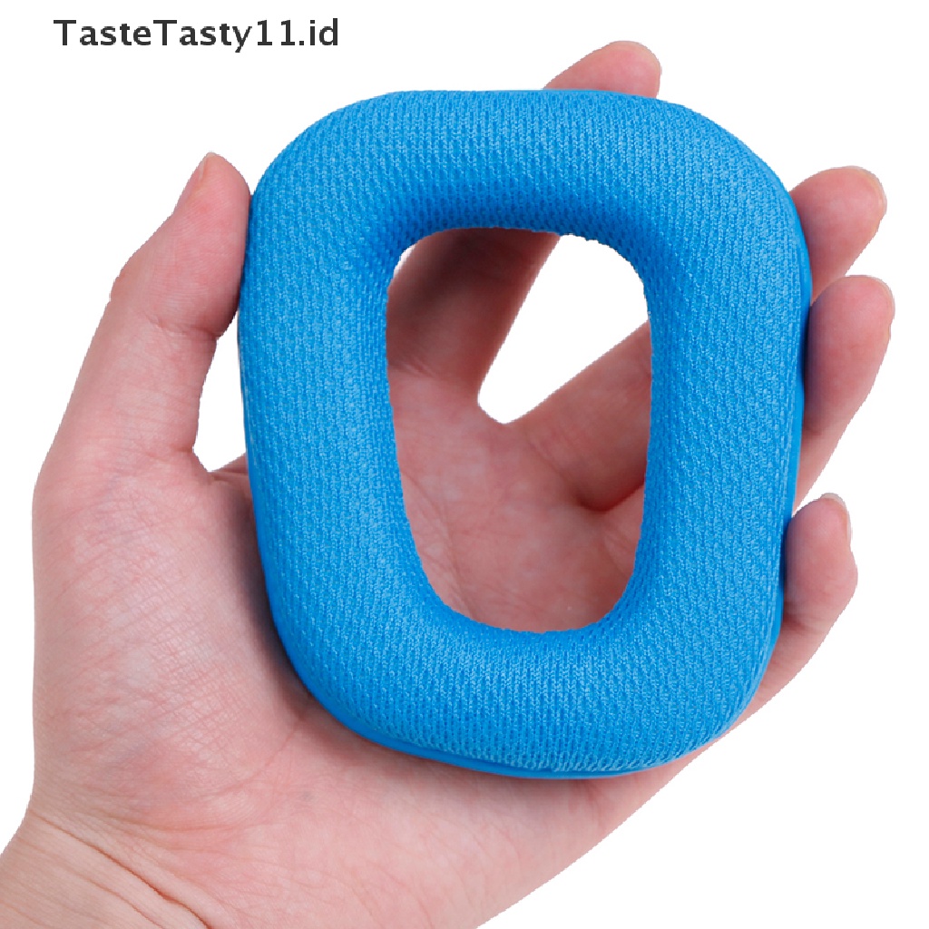 1 Pasang Bantalan Earpads Pengganti Untuk Logitech G35 G930 G430 F450