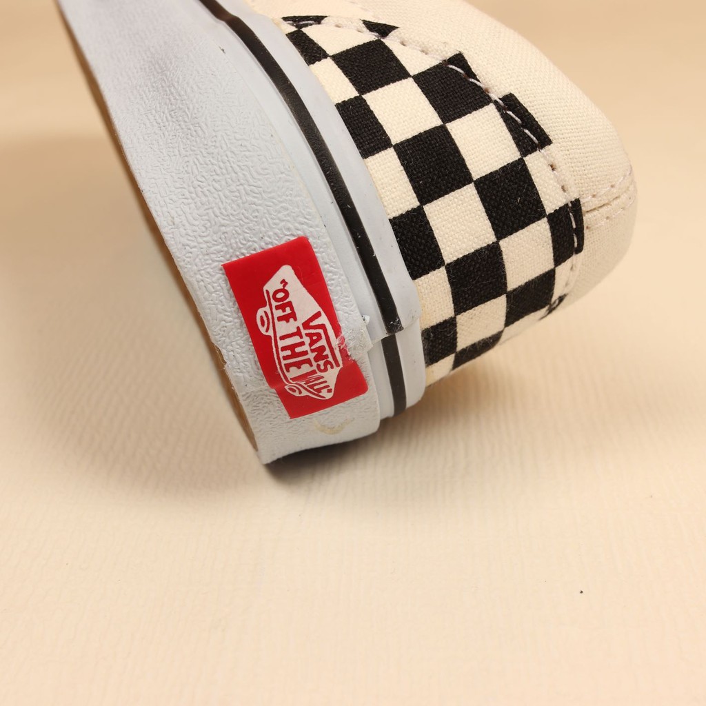 Vans Slip On Checkerboard Black White