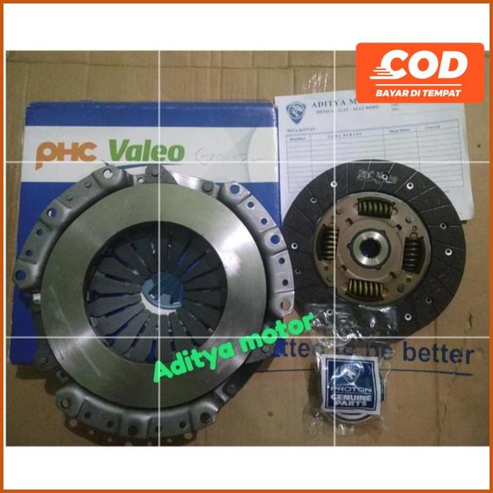 Spare Part Mobil Kopling Set Proton Gen2 Gen 2 Persona Waja Original Valeo Rekomendasi Barang Baru