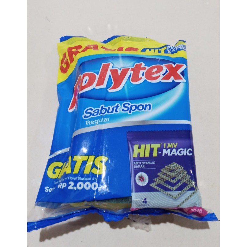 

Spon REGULER Cuci Piring Polytex (1 PCS)