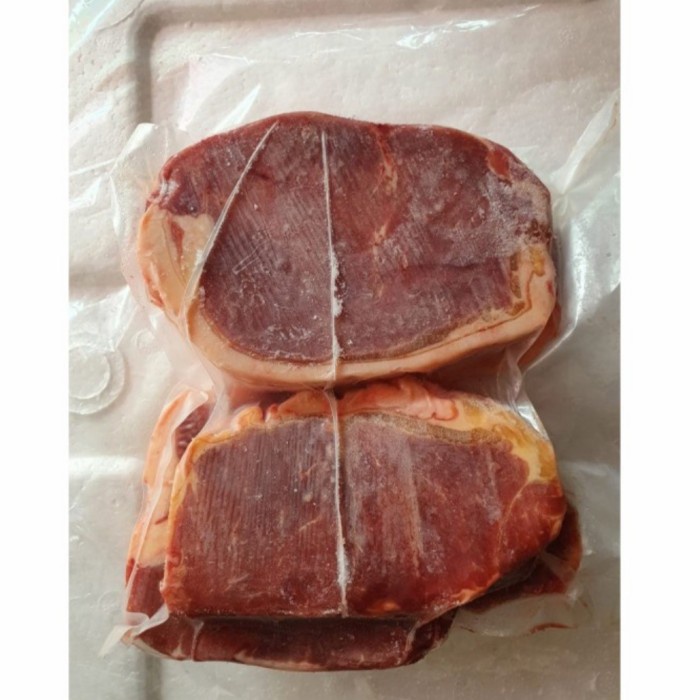 

AUS SIRLOIN BEEF STEAK 500gr