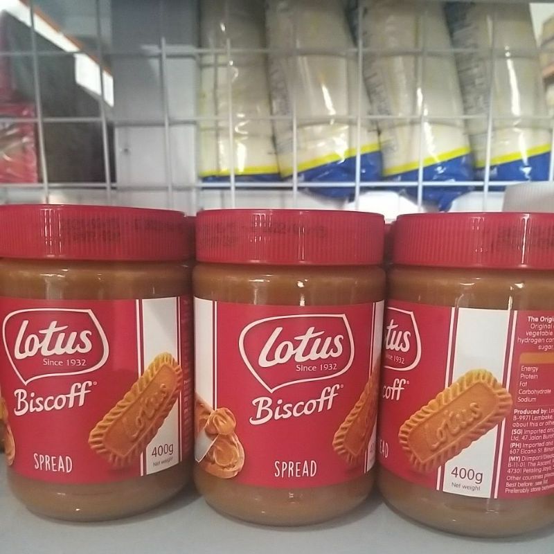 

LOTUS BISCOFF SPREAD