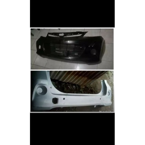 Bemper depan belakang + grill avanza velos 2014