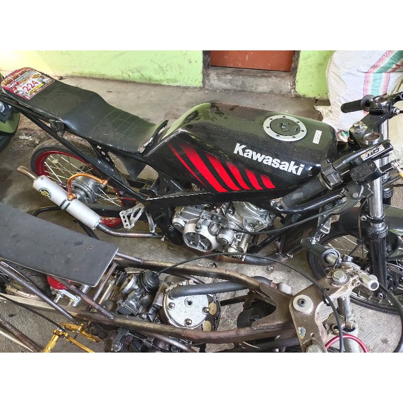 KNALPOT PEKAJAMAN MUFFLER NINJA STD &amp; TU 155