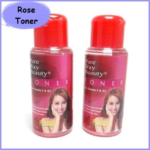 Cream Rose siang / malam / sabun / toner