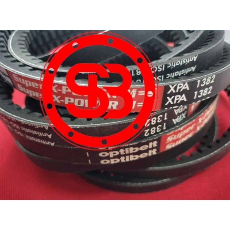 V BELT XPA 1382 OPTIBELT